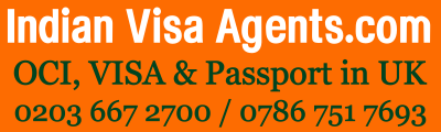 India Visa OCI Agents, London, Harrow, Hounslow, Brent, Redbridge, Ealing, Newham, Hillingdon, Slough  Wolverhampton, Leicester