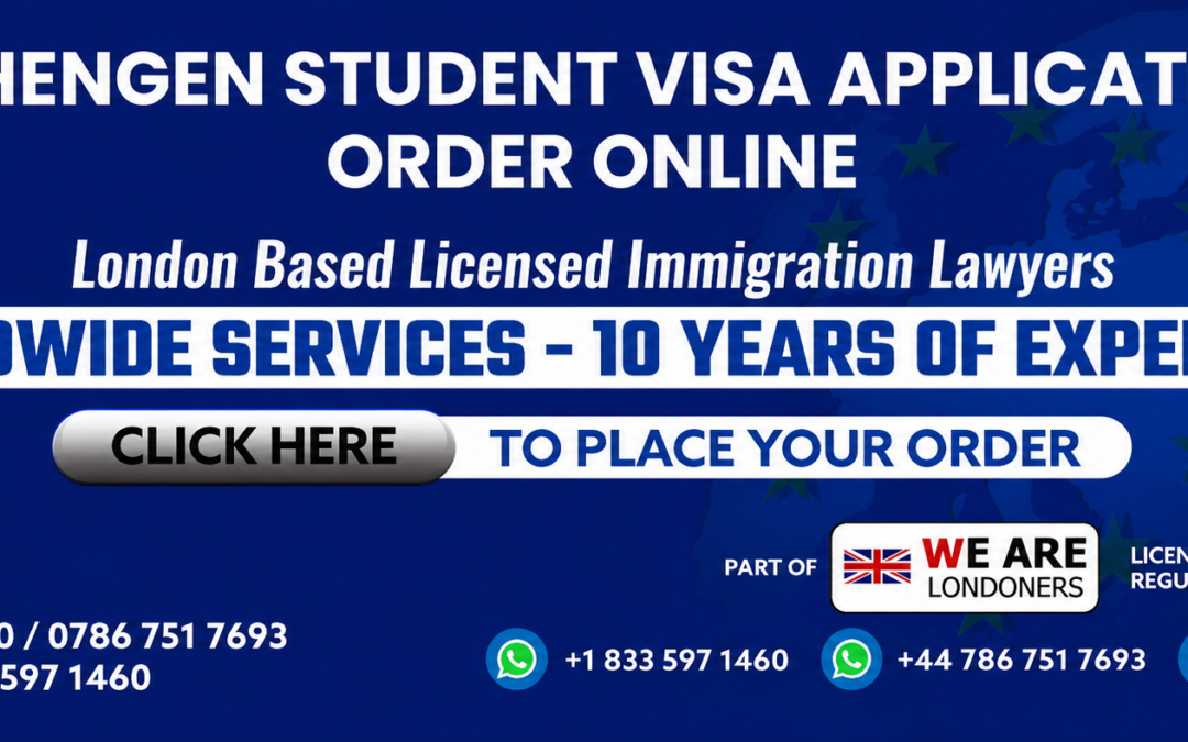 Schengen Visa services in Manchester